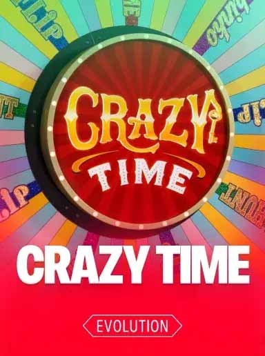 Crazy Time · Клубника Live Casino
